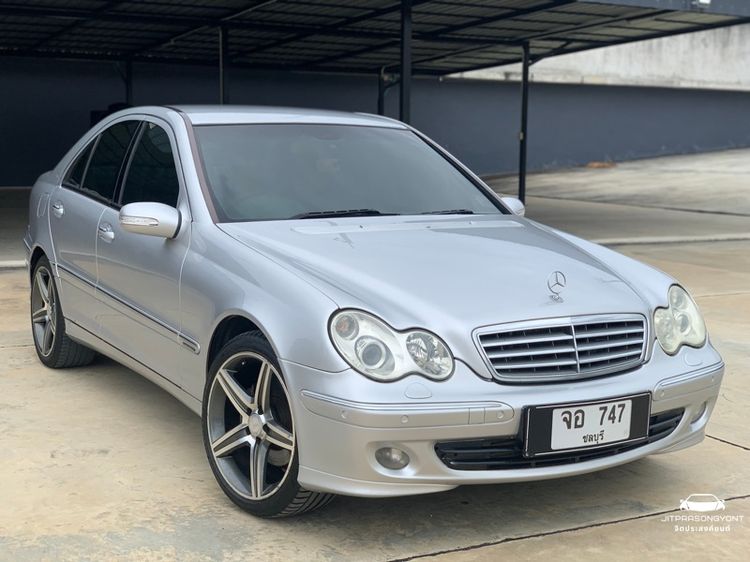 รถ Mercedes-Benz C-Class C230 Kompressor สี เทา