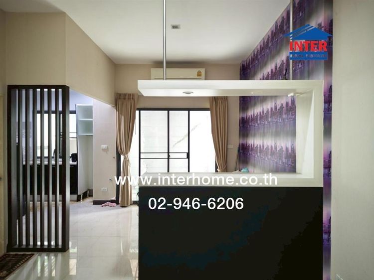 ไม่ใช่ ทาวน์โฮม 2 ชั้น 22 ตร.ว. หมู่บ้านลิฟวิ่ง เรสซิเดนซ์ รังสิต – ราชพฤกษ์ ถนนหมายเลข345 ถนนเลียบคลองรังสิต เมืองปทุมธานี ปทุมธานี รูปที่ 4