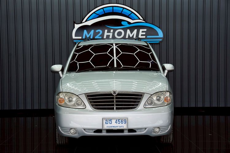 Ssangyong Stavic 2010 2.7 SV270 STD Utility-car ดีเซล เกียร์อัตโนมัติ เทา รูปที่ 2