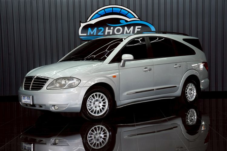 รถ Ssangyong Stavic 2.7 SV270 STD สี เทา