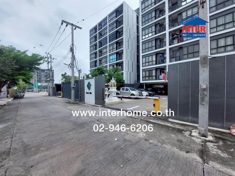 ไม่ใช่ คอนโดมิเนียม 31.04 ตร.ม. กรีนวิลล์ คอนโดมิเนียม สุขุมวิท101 อาคารเอ ใกล้ทรู ดิจิทัล พาร์ค สุขุมวิท101 ตรงข้ามซอยปุณณวิถี21 ถนนสุขุมวิท