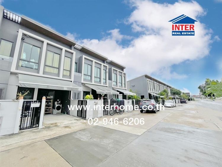 ไม่ใช่ ทาวน์โฮม 2 ชั้น 17.9 ตร.ว. หมู่บ้านพลีโน่ สุขสวัสดิ์ 70 ซอยสุขสวัสดิ์70 ถนนสุขสวัสดิ์ ถนนประชาอุทิศ เขตทุ่งครุ กรุงเทพมหานคร รูปที่ 2