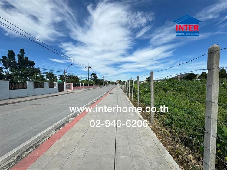 ไม่ใช่ ที่ดินเปล่า 308 ตร.ว. ที่ดิน ใกล้มหาวิทยาลัยกรุงเทพธนบุรี ถนนกาญจนาภิเษก ถนนทวีวัฒนา-กาญจนาภิเษก เขตทวีวัฒนา กรุงเทพมหานคร รูปที่ 2