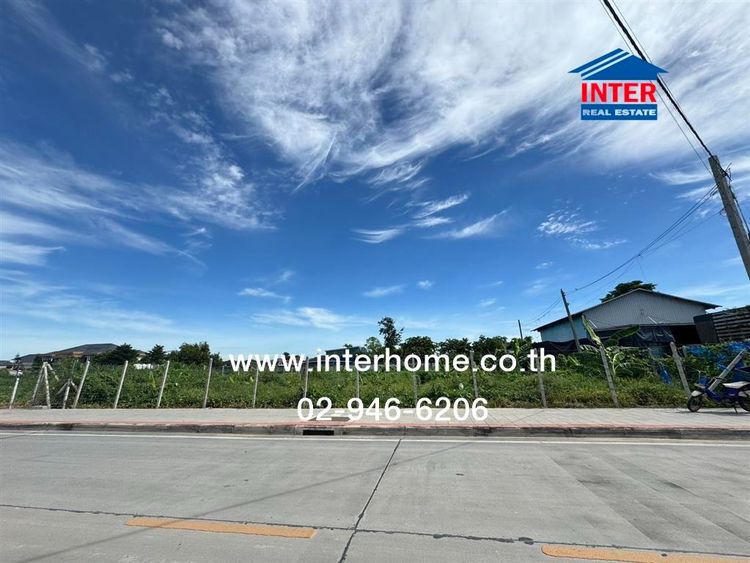 ที่ดินเปล่า 308 ตร.ว. ที่ดิน ใกล้มหาวิทยาลัยกรุงเทพธนบุรี ถนนกาญจนาภิเษก ถนนทวีวัฒนา-กาญจนาภิเษก เขตทวีวัฒนา กรุงเทพมหานคร