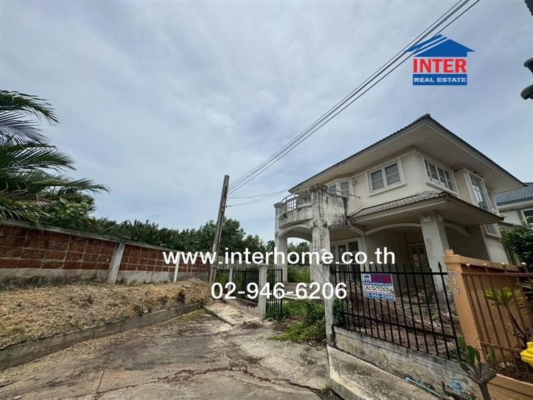 ไม่ใช่ บ้านเดี่ยว 2 ชั้น 74.1 ตร.ว. หมู่บ้านเพลสแอนด์พาร์ค ประชาอุทิศ ซอยประชาอุทิศ90 ถนนประชาอุทิศ ถนนสุขสวัสดิ์ พระสมุทรเจดีย์ สมุทรปราการ