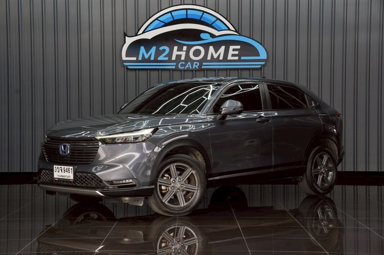Honda HR-V 2022 1.5 EL e:HEV Utility-car ไฮบริด เกียร์อัตโนมัติ เทา