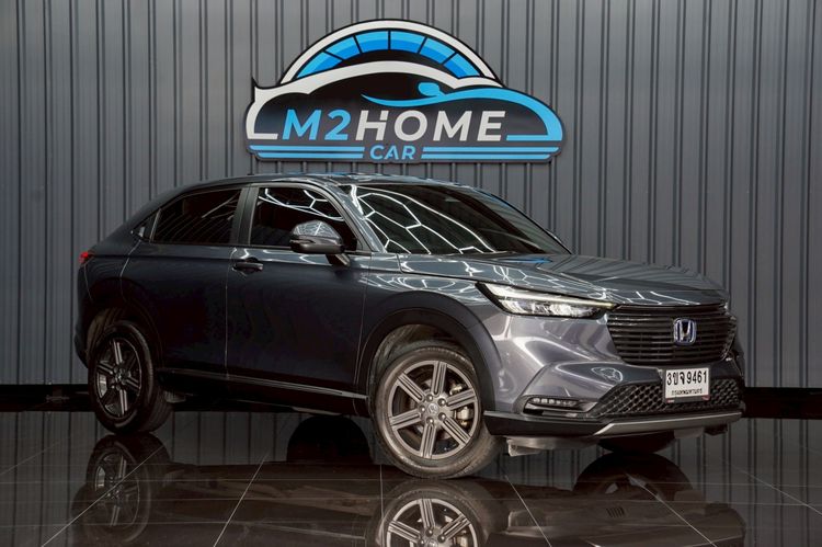 Honda HR-V 2022 1.5 EL e:HEV Utility-car ไฮบริด เกียร์อัตโนมัติ เทา รูปที่ 3