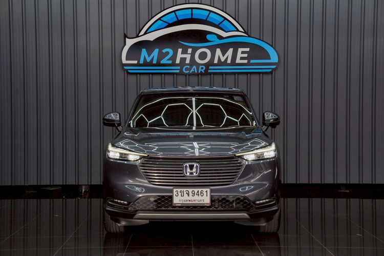 Honda HR-V 2022 1.5 EL e:HEV Utility-car ไฮบริด เกียร์อัตโนมัติ เทา รูปที่ 2