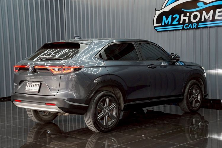 Honda HR-V 2022 1.5 EL e:HEV Utility-car ไฮบริด เกียร์อัตโนมัติ เทา รูปที่ 4