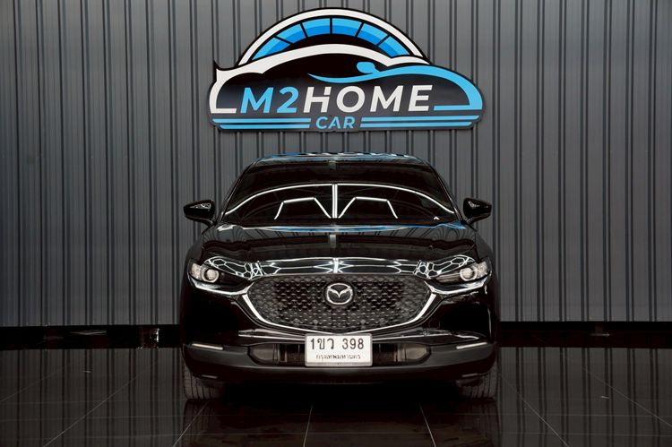 Mazda CX-30 2021 2.0 S Utility-car เบนซิน เกียร์อัตโนมัติ ดำ รูปที่ 2