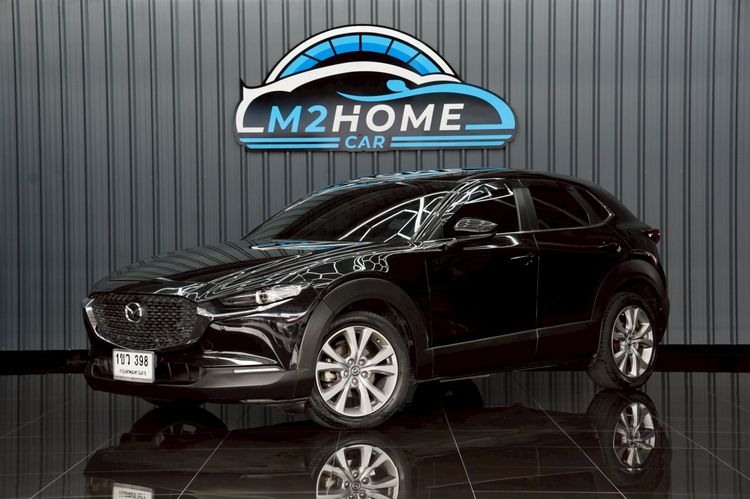 รถ Mazda CX-30 2.0 S สี ดำ