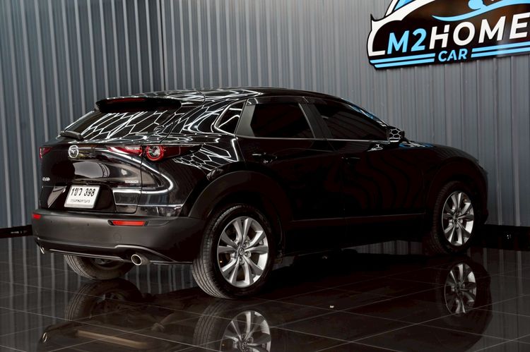 Mazda CX-30 2021 2.0 S Utility-car เบนซิน เกียร์อัตโนมัติ ดำ รูปที่ 4