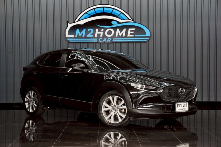 Mazda CX-30 2021 2.0 S Utility-car เบนซิน เกียร์อัตโนมัติ ดำ รูปที่ 3