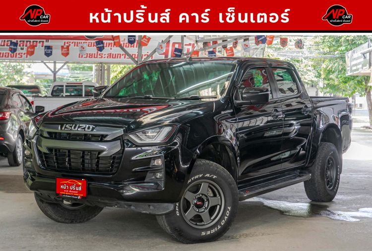 รถ Isuzu D-MAX 1.9 Hi-Lander Z สี ดำ