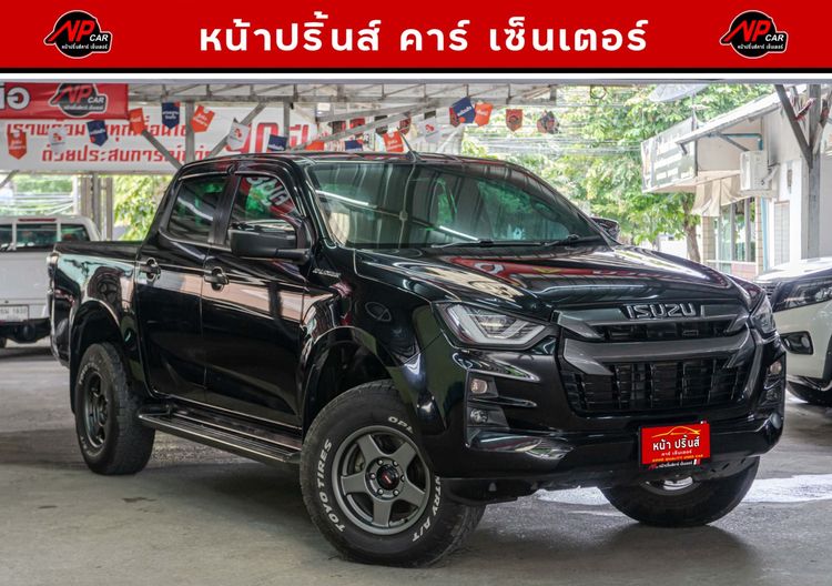 Isuzu D-MAX 2020 1.9 Hi-Lander Z Pickup ดีเซล ไม่ติดแก๊ส เกียร์อัตโนมัติ ดำ รูปที่ 3