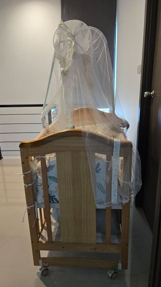 เตียงเด็กอ่อน มือ2 ราคาถูก รูปที่ 4