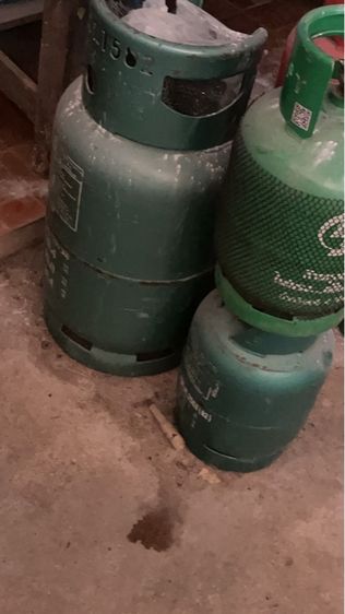 ถังแก๊สปิคนิคมือสอง สภาพดี พร้อมใช้งาน ราคาเบาๆ