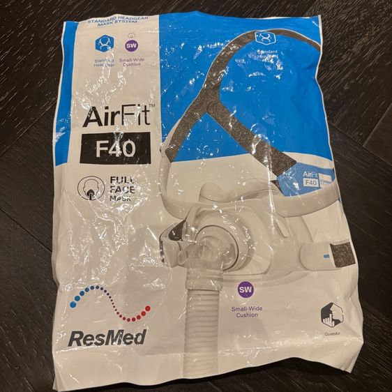 Resmed Airfit F40 CPAP mask รูปที่ 5