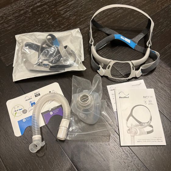 อุปกรณ์เพื่อสุขภาพ Resmed Airfit F40 CPAP mask