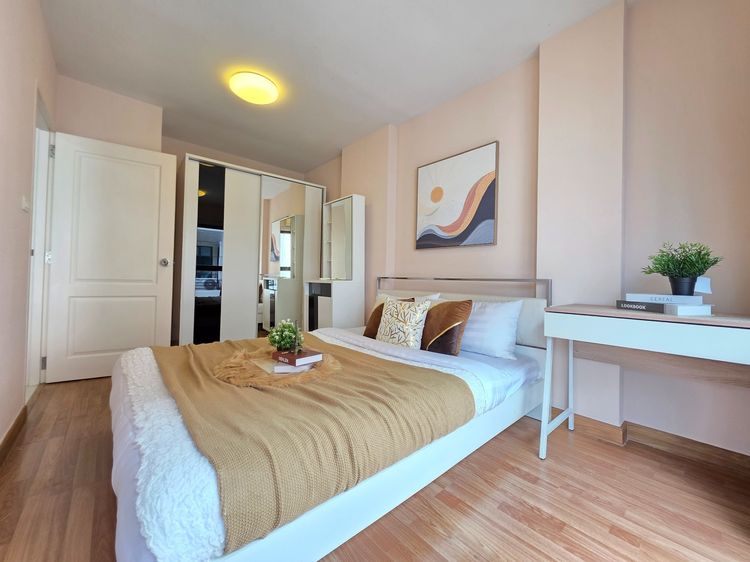 SF124 ขาย Summer garden condominium ส่วนกลางสวย ตะลึงตา⭐ตรงข้าม Central แจ้งวัฒนะ รูปที่ 4