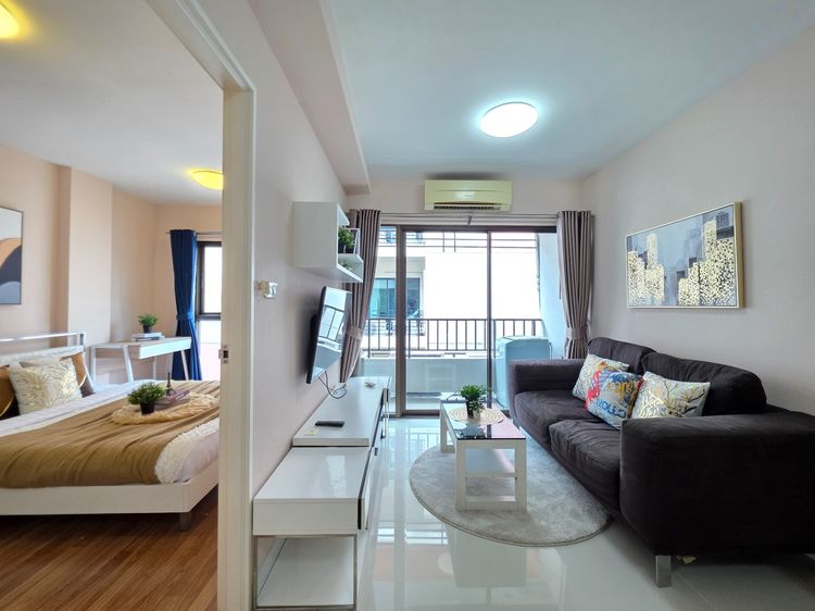 SF124 ขาย Summer garden condominium ส่วนกลางสวย ตะลึงตา⭐ตรงข้าม Central แจ้งวัฒนะ รูปที่ 3