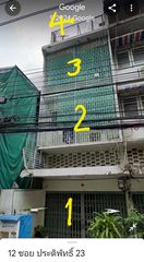 ขาย หรือ ให้เช่า หรือ เซ้ง ตึกแถว 4 ชั้นครึ่ง ติดตลาดสดศรีสวัสดิ์ ซ.ประดิพัทธ์23 สะพานควาย (ไม่รับนายหน้า เจ้าของขายเอง)