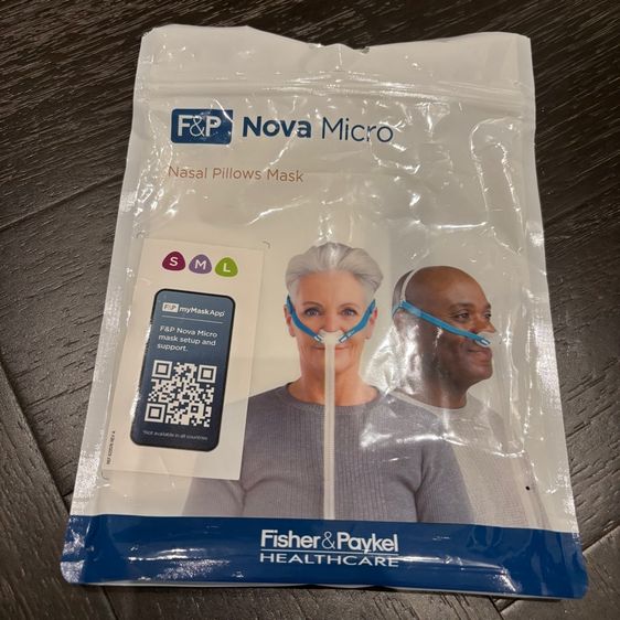 Fisher Paykel Nova Micro Nasal Pillow CPAP Mask รูปที่ 9
