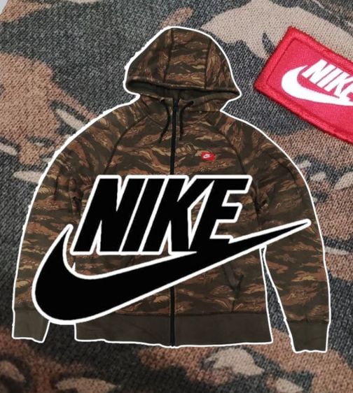 NIKE CAMO🧥🌿300.฿