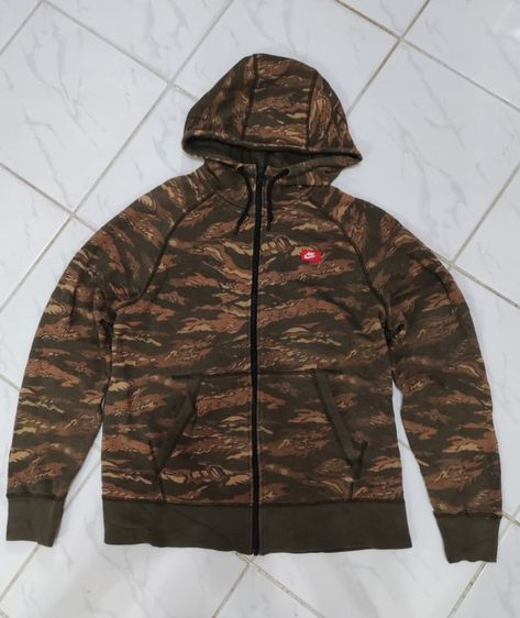NIKE CAMO🧥🌿300.฿ รูปที่ 2