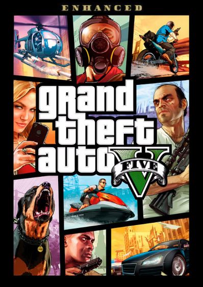 เกมส์ Grand Theft Auto V Enhanced PC - Rockstar Games Launcher