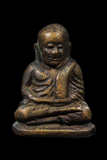 รูปหล่อ หลวงพ่อเงิน วัดบางคลาน 