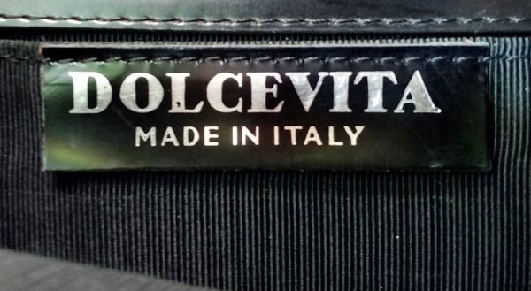 DOLCEVITA หนังแท้ (MADE IN ITALY) รูปที่ 9
