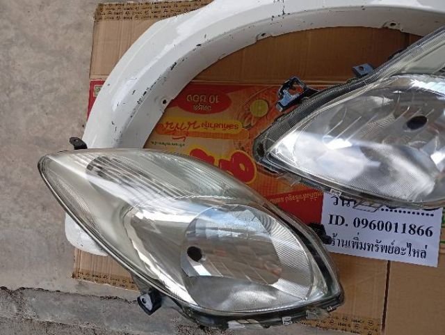 ไฟหน้า แท้ ยาริส รูปที่ 5