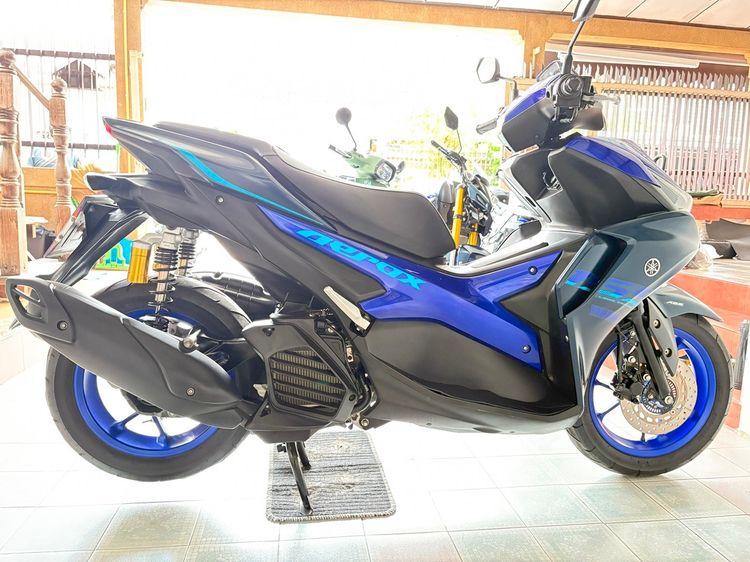 Yamaha Aerox ABS Connected    วิ่ง9,000 โล  ปี65 รูปที่ 6