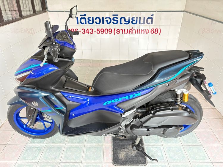 Yamaha Aerox ABS Connected    วิ่ง9,000 โล  ปี65 รูปที่ 4