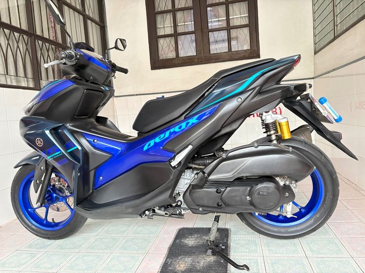 Yamaha Aerox ABS Connected    วิ่ง9,000 โล  ปี65 รูปที่ 7