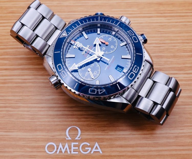 Omega Planet Ocean Blue 45.5 mm Full Set  รูปที่ 15
