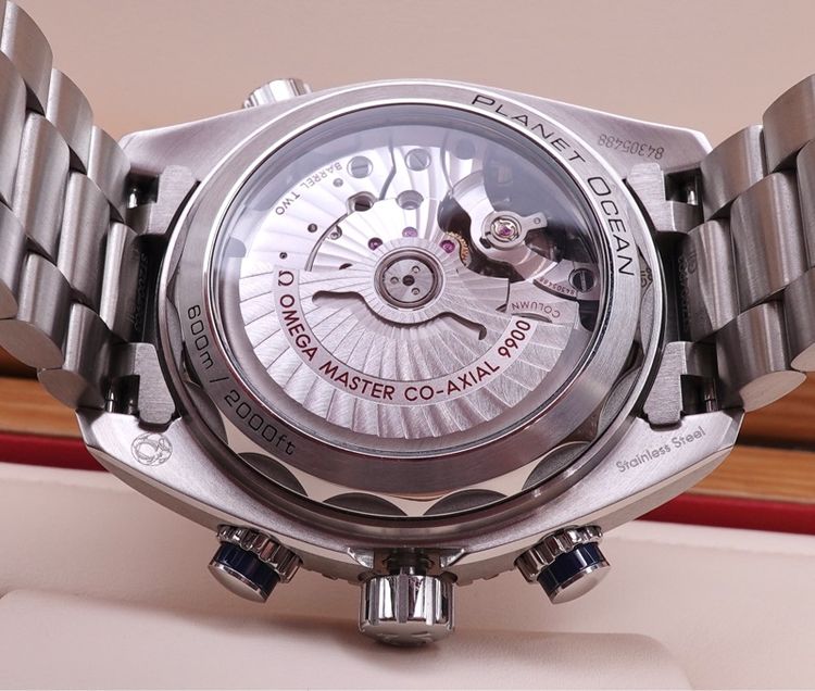 Omega Planet Ocean Blue 45.5 mm Full Set  รูปที่ 13