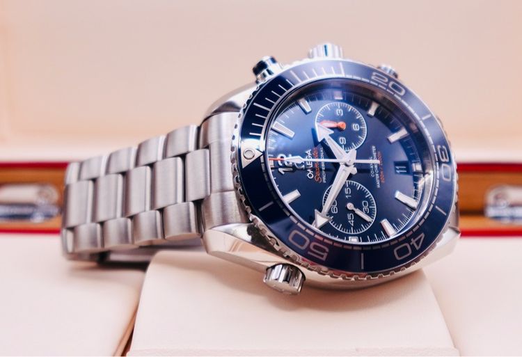 Omega Planet Ocean Blue 45.5 mm Full Set  รูปที่ 7