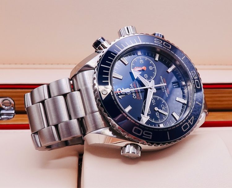 Omega Planet Ocean Blue 45.5 mm Full Set  รูปที่ 4