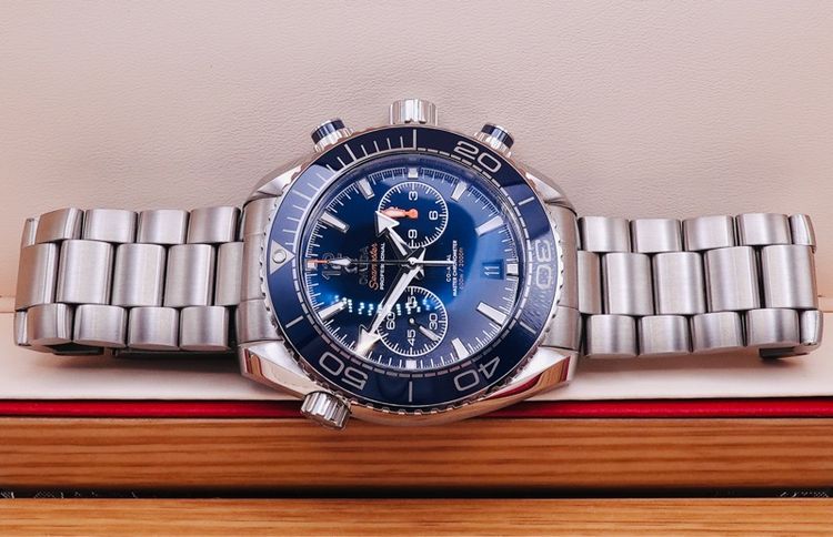 Omega Planet Ocean Blue 45.5 mm Full Set  รูปที่ 3
