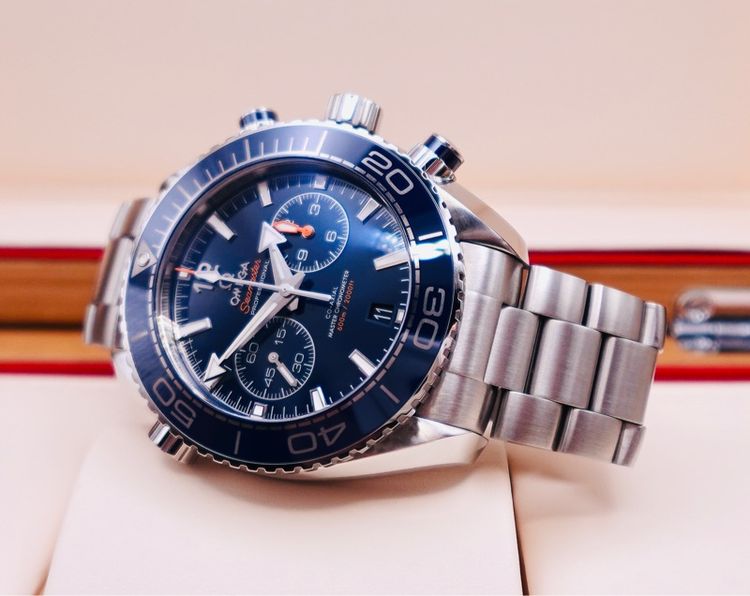 Omega Planet Ocean Blue 45.5 mm Full Set  รูปที่ 6