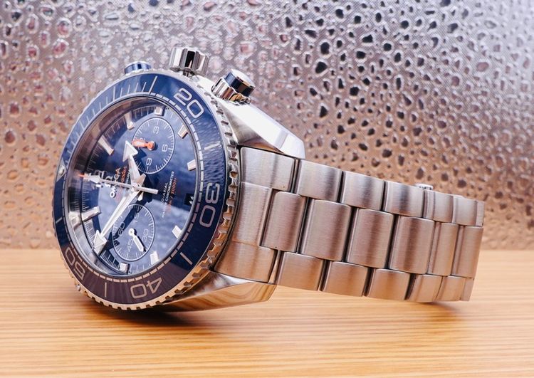 Omega Planet Ocean Blue 45.5 mm Full Set  รูปที่ 9