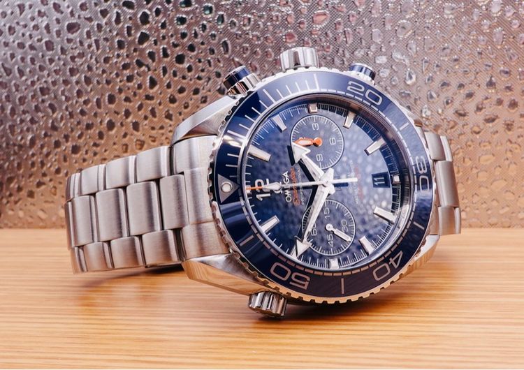 Omega Planet Ocean Blue 45.5 mm Full Set  รูปที่ 8