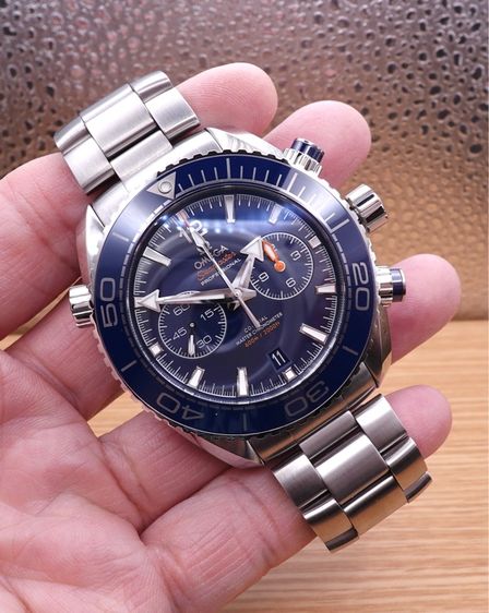 Omega Planet Ocean Blue 45.5 mm Full Set  รูปที่ 16