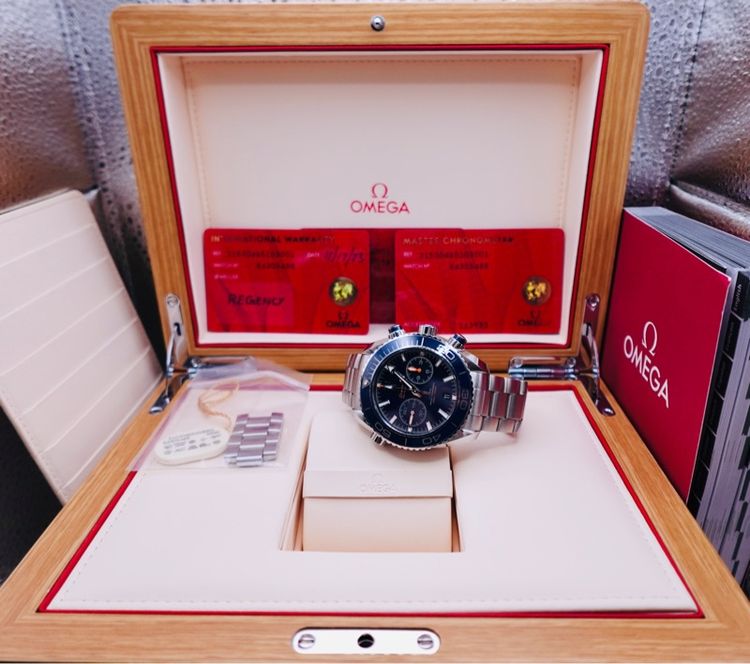 Omega Planet Ocean Blue 45.5 mm Full Set  รูปที่ 17