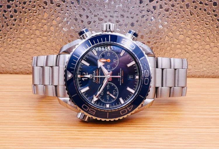 Omega Planet Ocean Blue 45.5 mm Full Set  รูปที่ 2