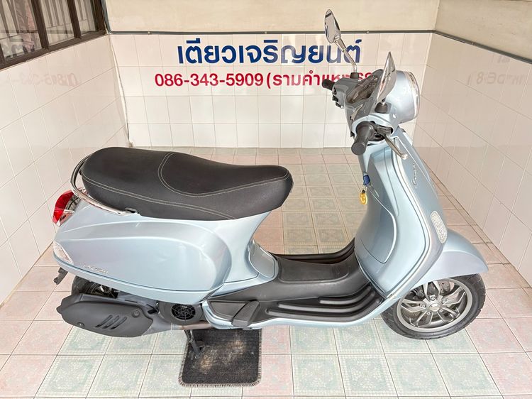 Vespa LX125    วิ่ง8,000 โล  ปี67 รูปที่ 3