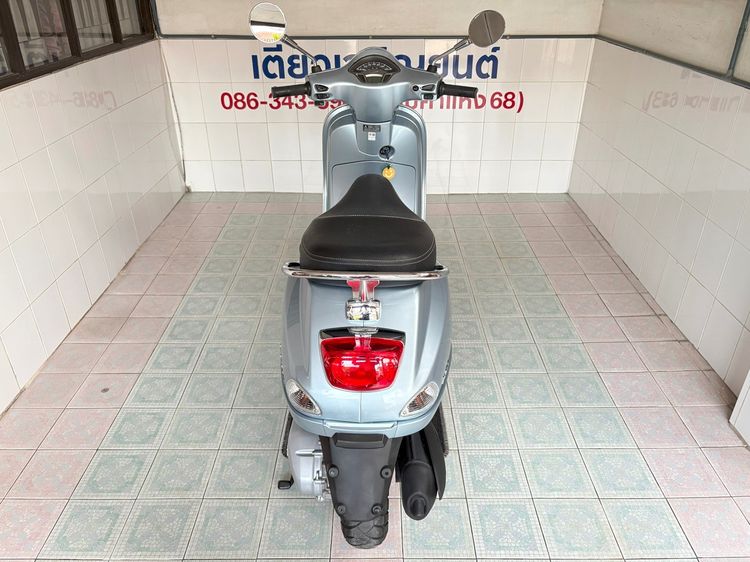 Vespa LX125    วิ่ง8,000 โล  ปี67 รูปที่ 8