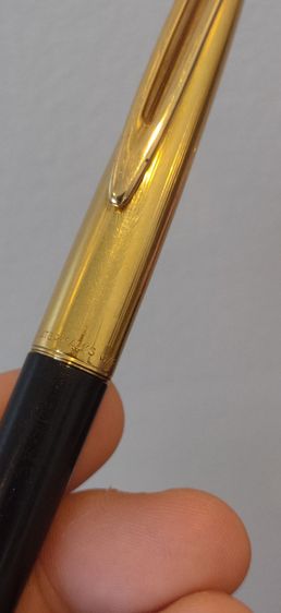 ปากกา WaterMan หัวทองคำ 18K ปลอกชุบทอง  รูปที่ 11